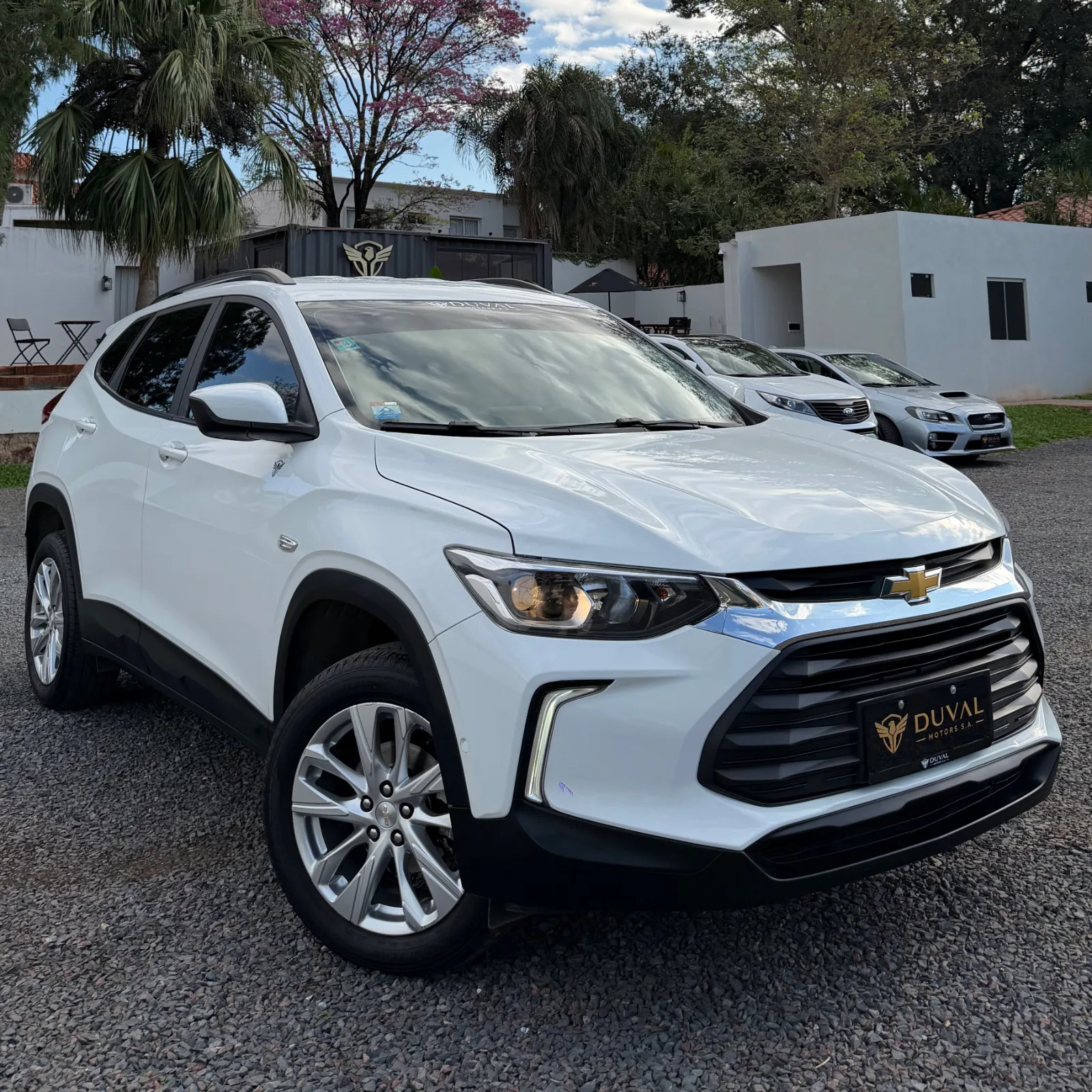 Duval Motors — Chevrolet Tracker LTZ AT